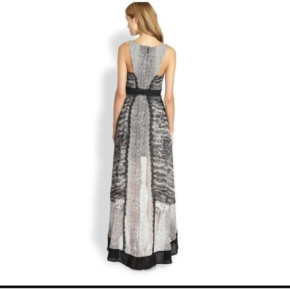 BCBG Max Azria High Low Animal Print Maxi - JJ0366 - Picture 3 of 12